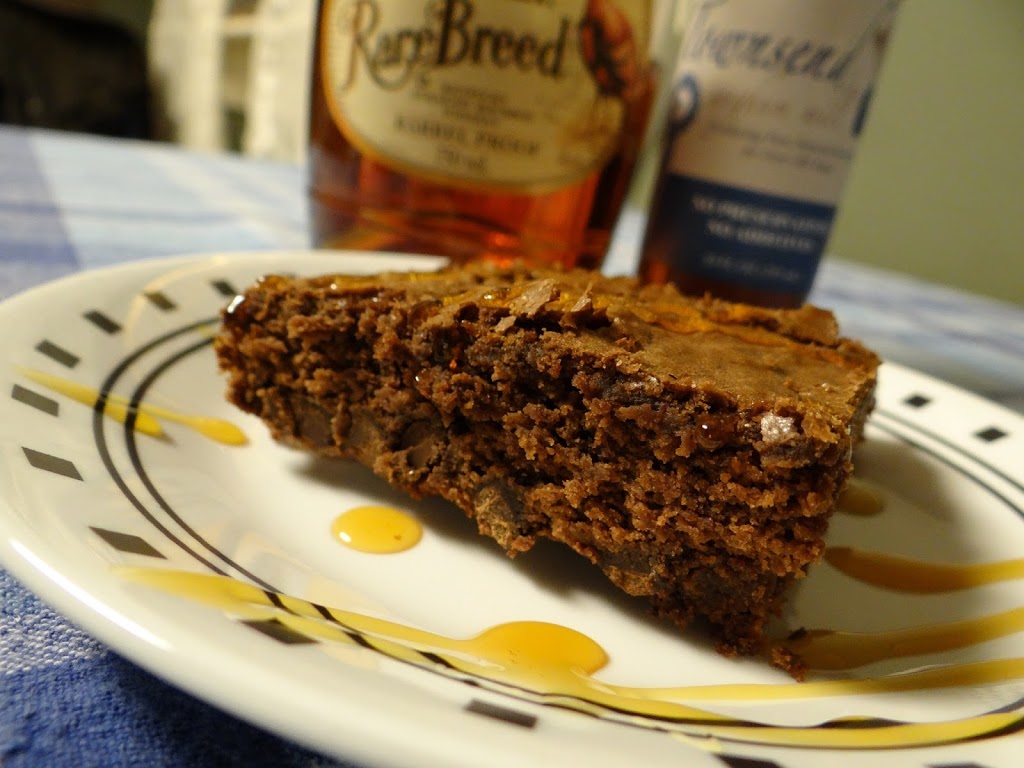 Double Chocolate Bourbon and Brownies Rural Mom