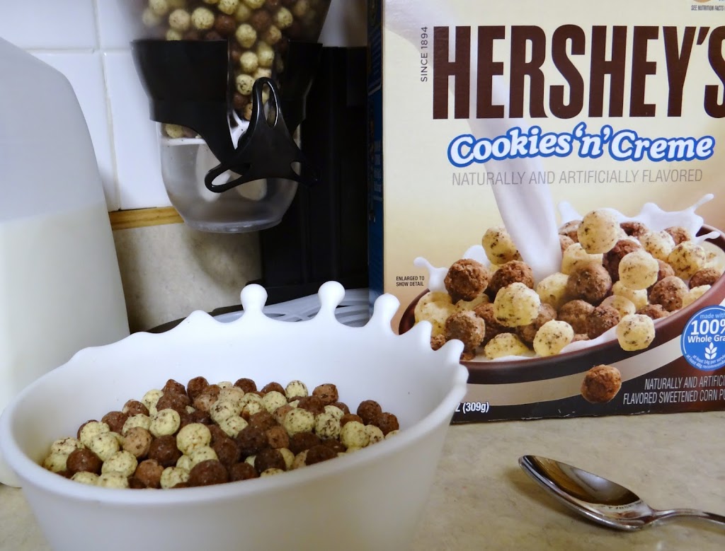 Hershey's Cookies n Creme Cereal Rural Mom
