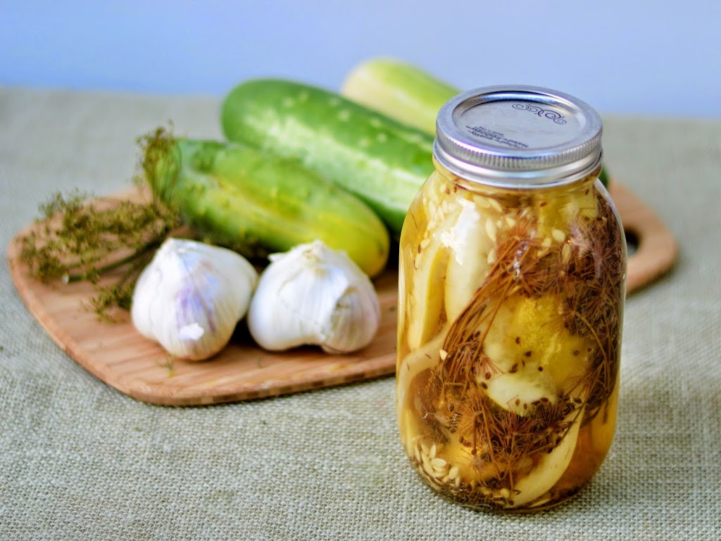Garlic Dill Pickles Canning Recipe Tips Rural Mom