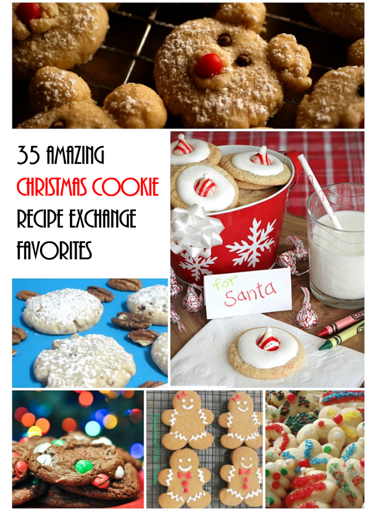 35 Amazing Christmas Cookie #Recipe Exchange Favorites Rural Mom