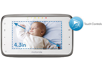 motorola 854 baby monitor