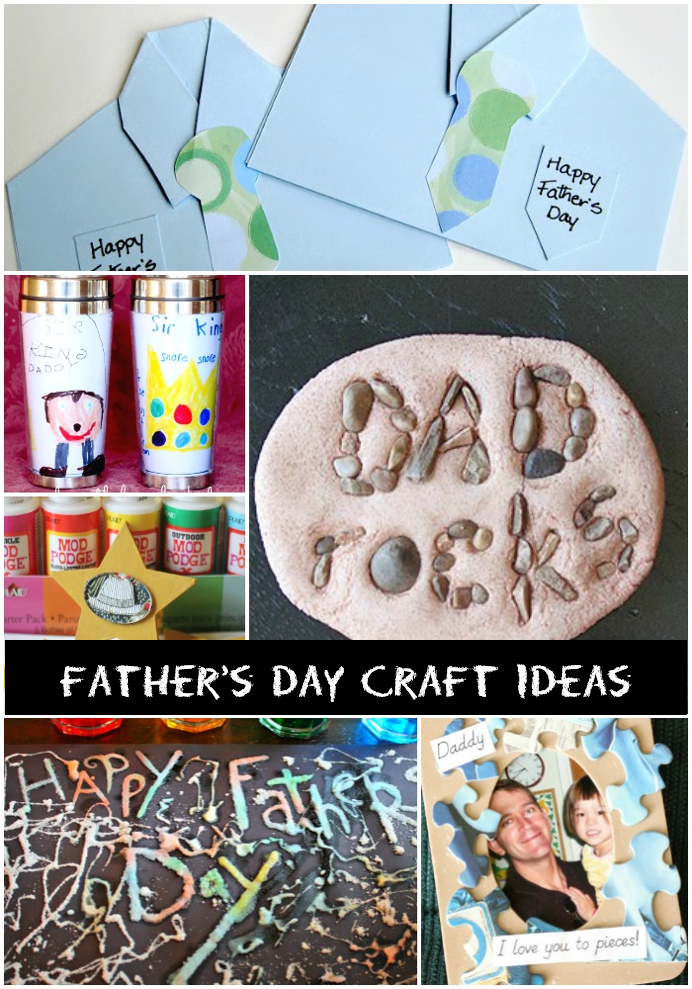 quick father's day crafts