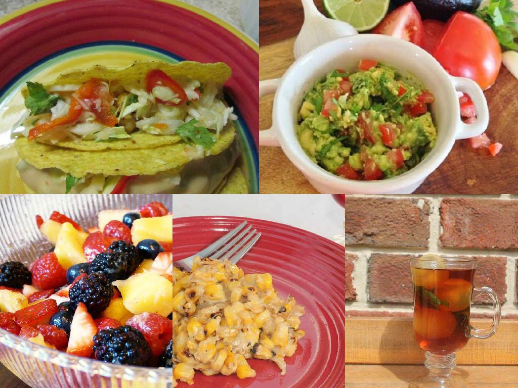 Meatless Monday Menu Mexican Fiesta Night! Rural Mom