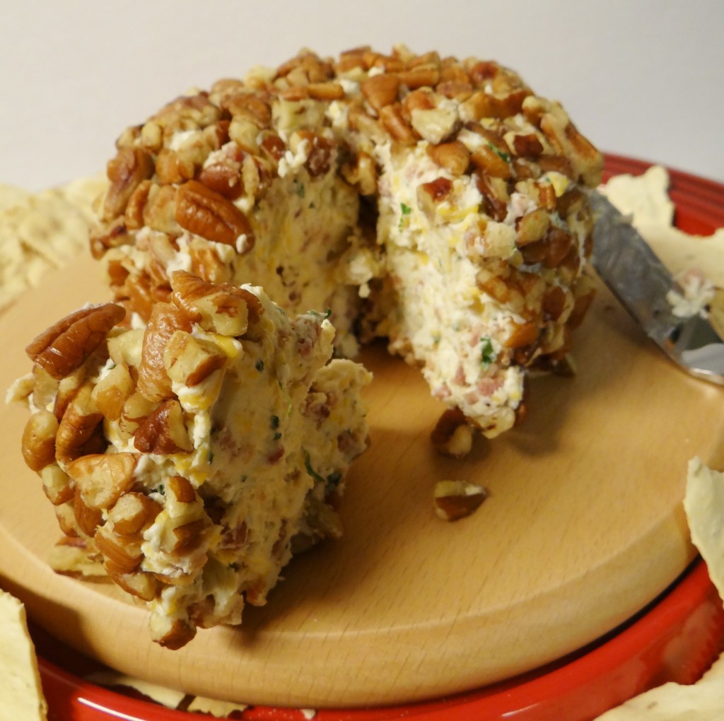 Bacon Pecan Herb Cheese Ball Recipe Rural Mom