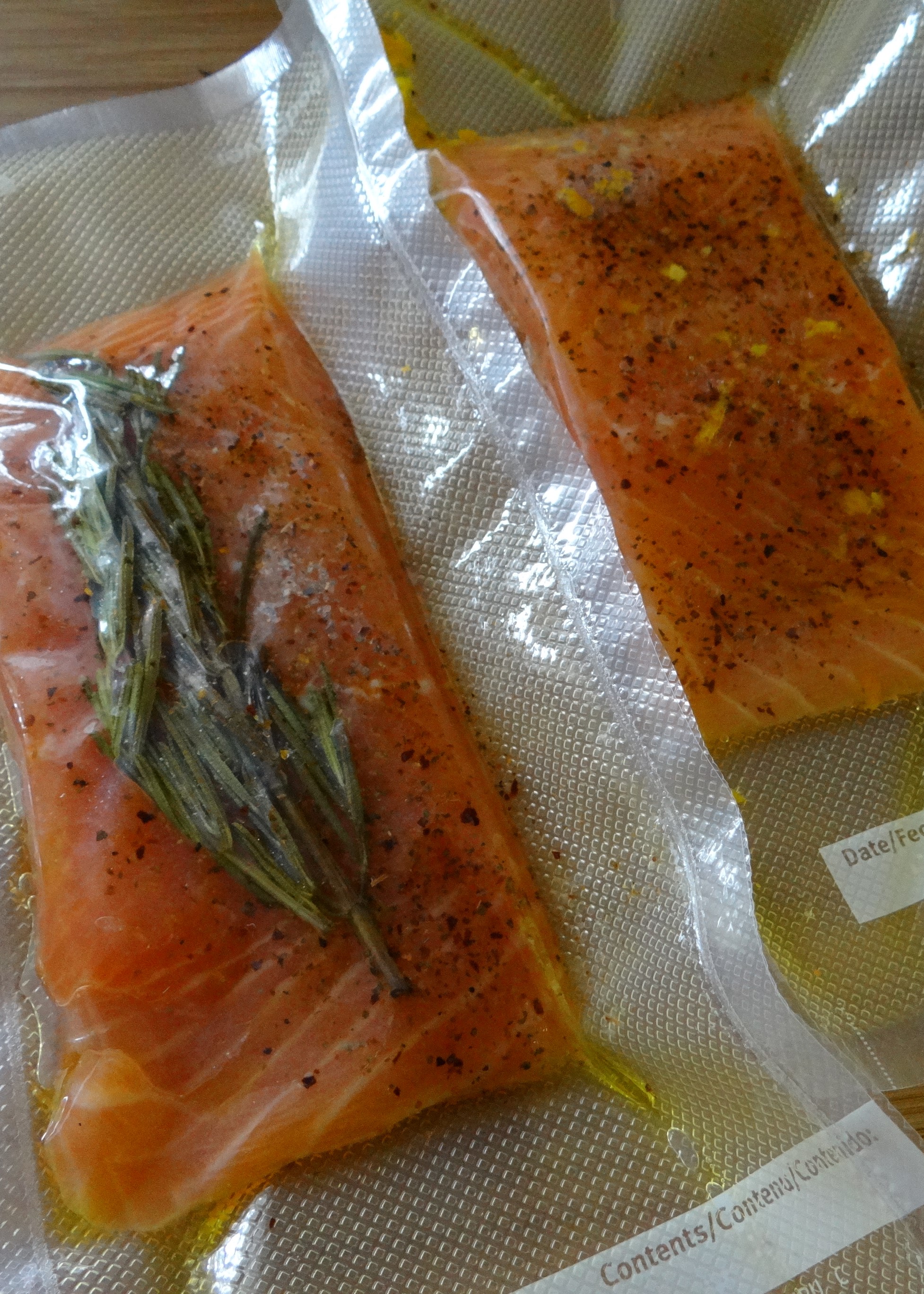Rural Moms can cook Sous Vide! Sous Vide Salmon Rural Mom