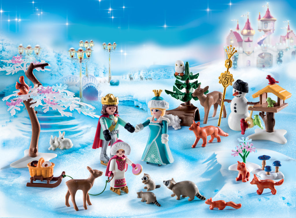 Countdown to Christmas with PLAYMOBIL Advent Calendars