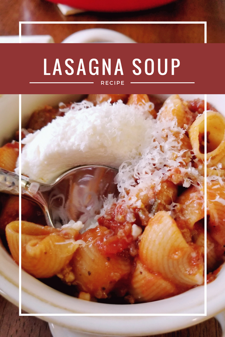 Quick and Hearty Lasagna Soup Recipe Rural Mom