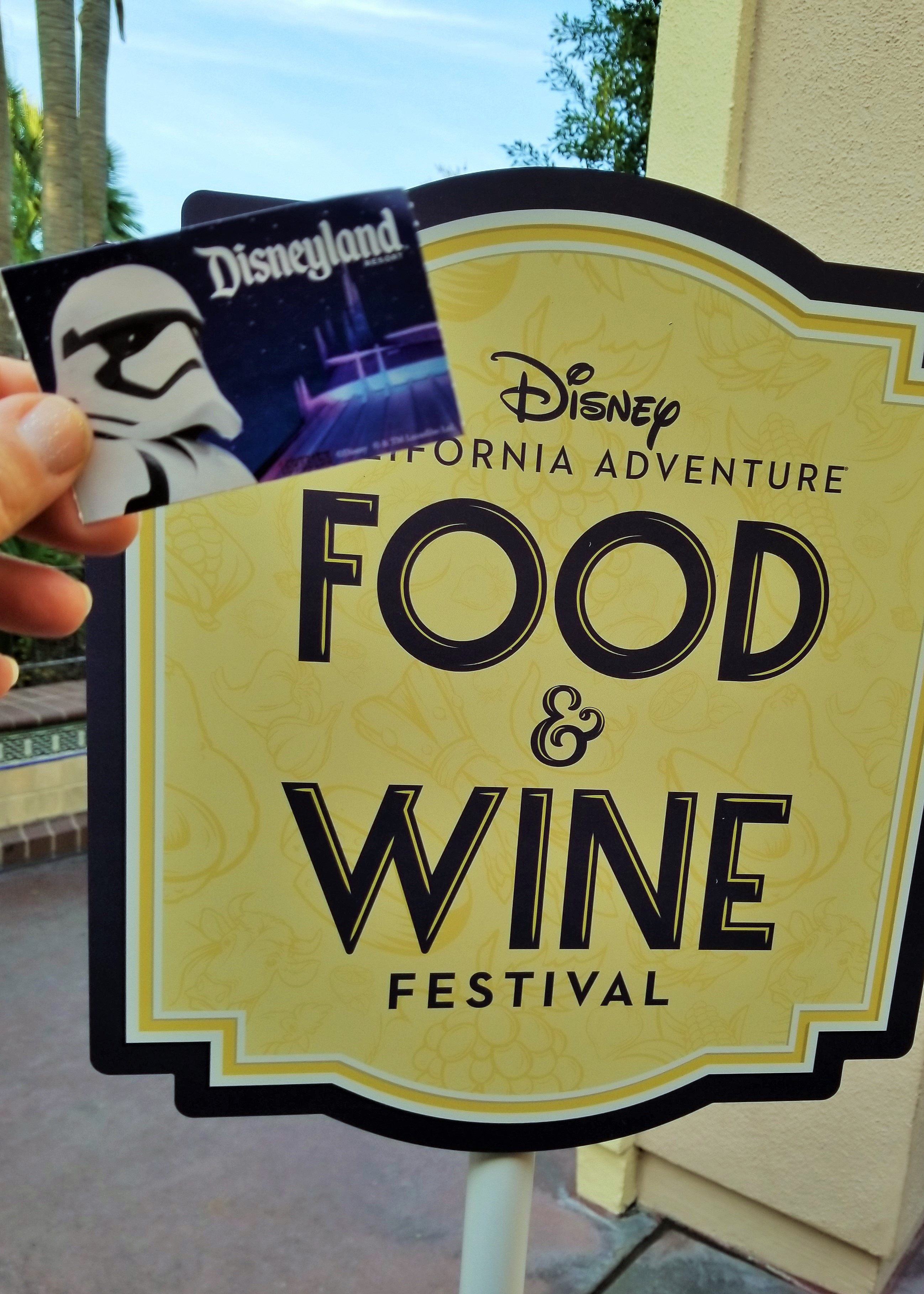 Disney California Adventure Food and Wine Festival Rural Mom