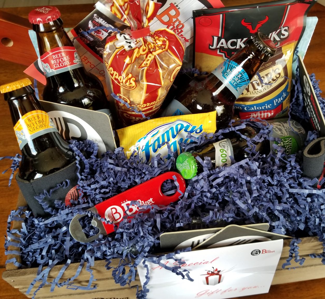 father day beer gift baskets