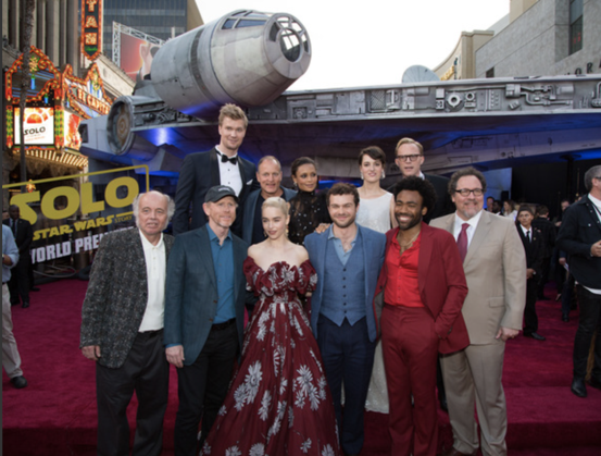 SOLO: A STAR WARS STORY - My first reactions and experience at the premiere #HanSoloEvent