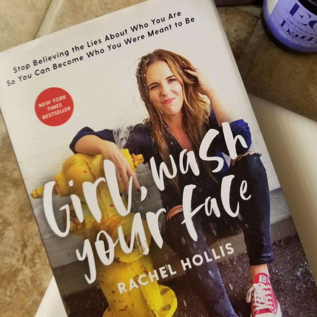 50 by 50 Girl Wash Your Face Rural Mom