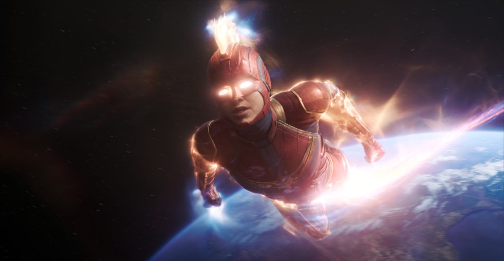 Get ready for a CAPTAIN MARVEL Family Movie Night Get ready for a CAPTAIN MARVEL Family Movie Night