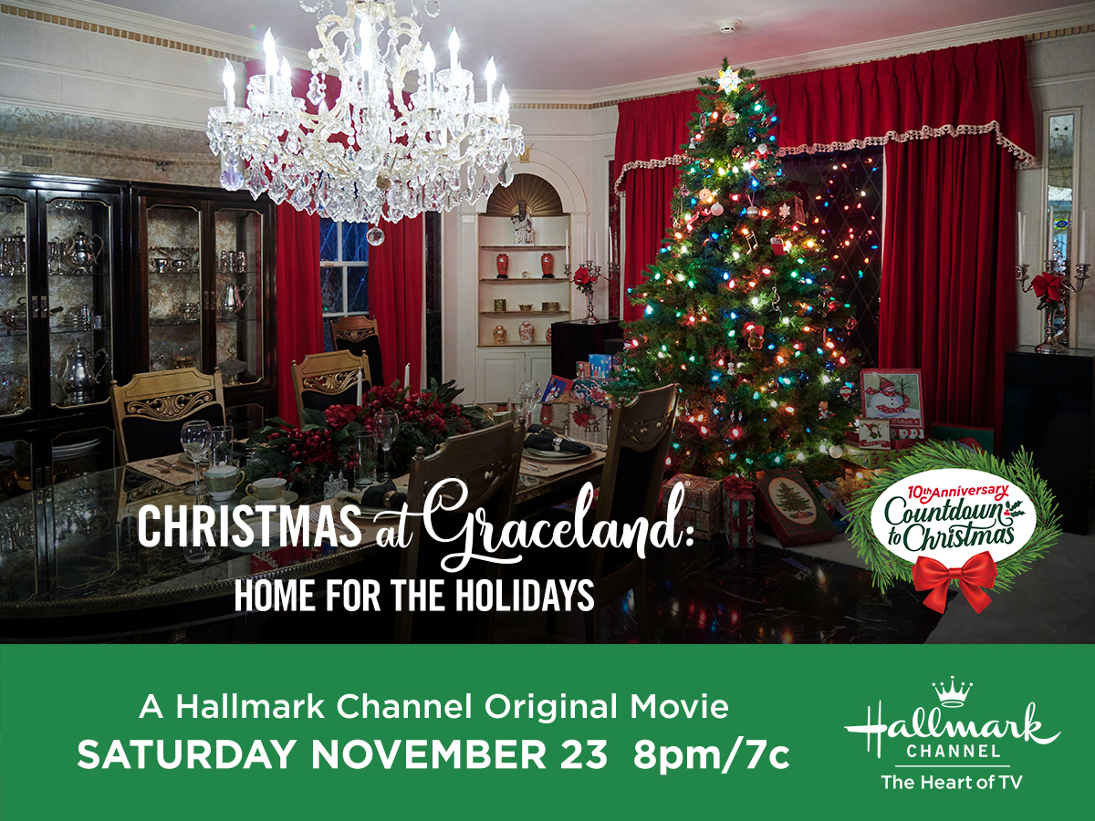 Hallmark Channel's Premiere of "Christmas at Graceland: Home for the Holidays" on Saturday, Nov ...