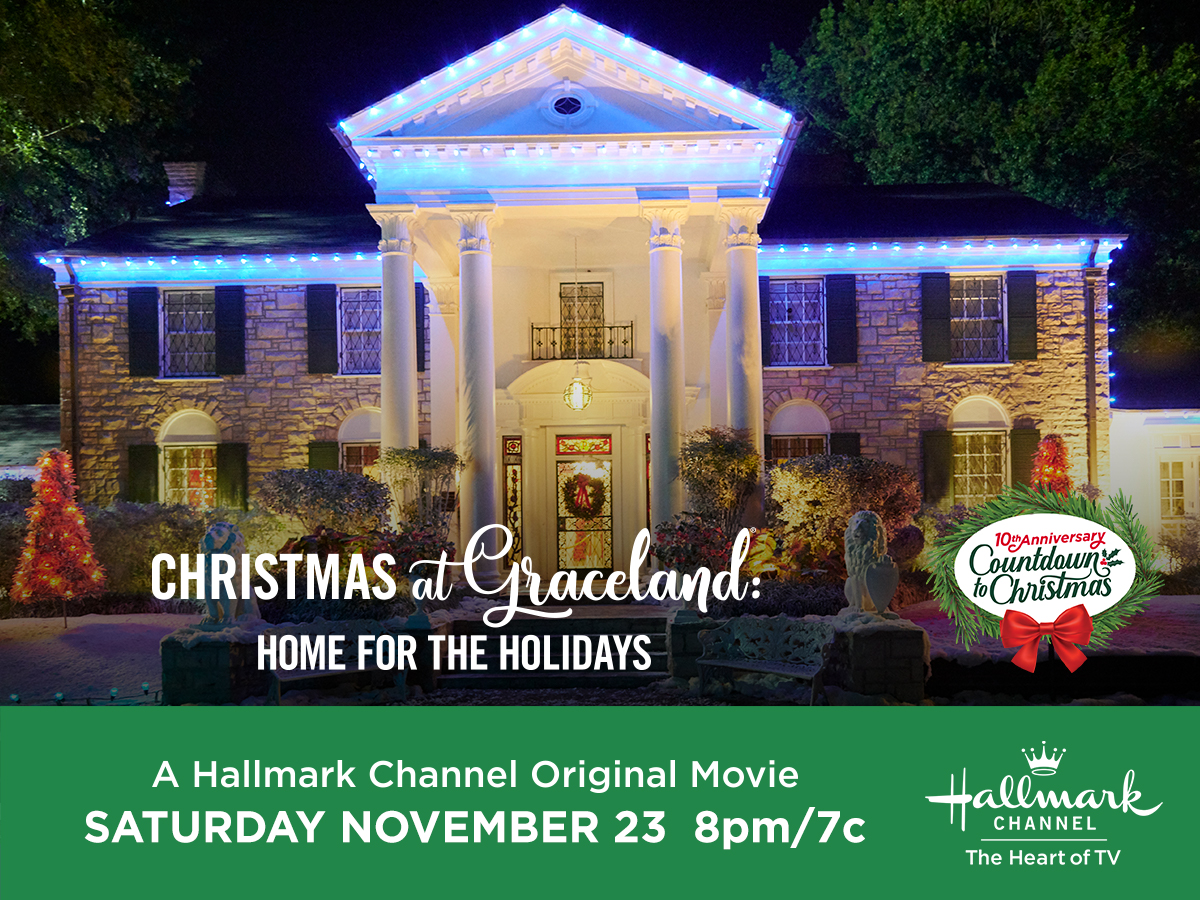 Hallmark Channel's Premiere of "Christmas at Graceland: Home for the Holidays" on Saturday, Nov ...