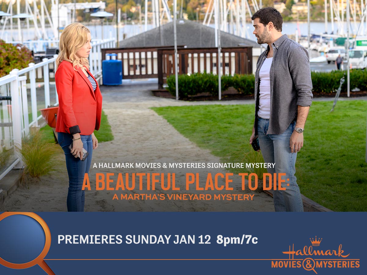 Signature Mystery Series premiere, "A Beautiful Place To Die A Martha
