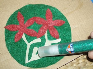 Felt Ornament Craft Hand-made Felt Ornament