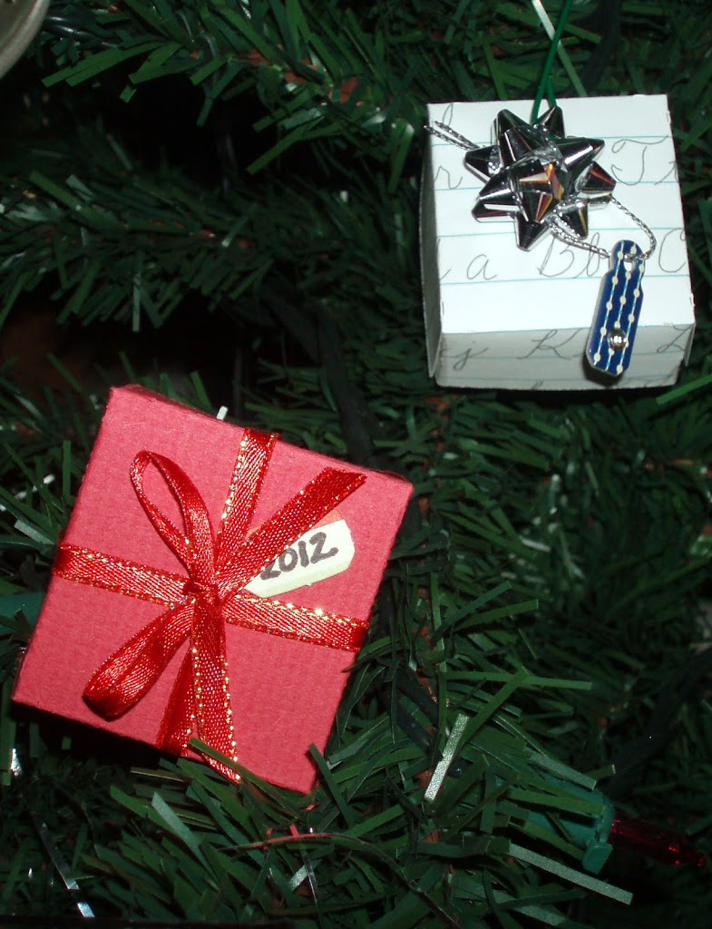 Crafting Personalized Gift Box Ornament with CriCut Mini Rural Mom