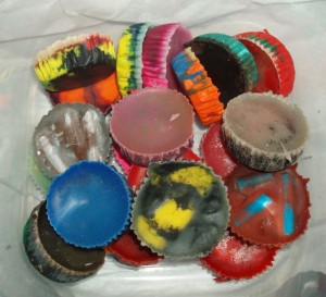 Rural Mom Crayon Disc Craft Tutorial