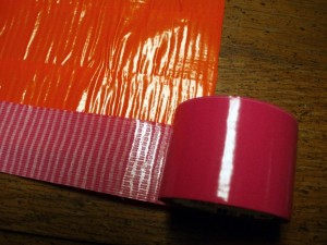 Duct Tape Mini First Aid Kit Roll