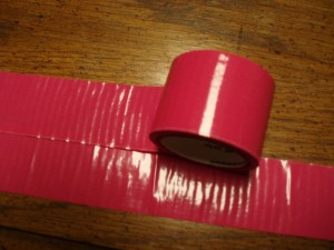 Duct Tape Mini First Aid Kit Roll