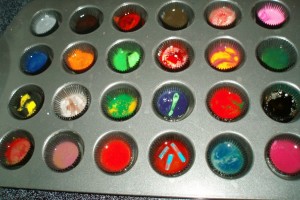 Rural Mom Crayon Disc Craft Tutorial