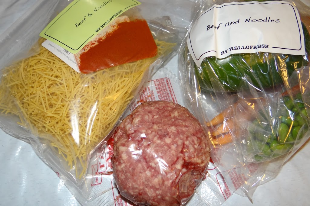 Hello Fresh! The Farmer's Market and a Gourmet Chef Landed on My