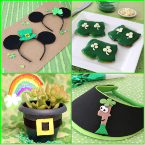 Disney St Patrick's Day Crafts and Recipes