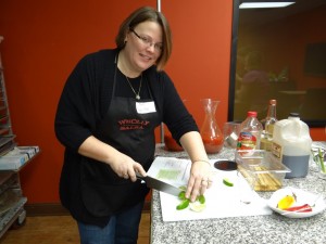 Rural Mom at Hungry Channel Chef Event