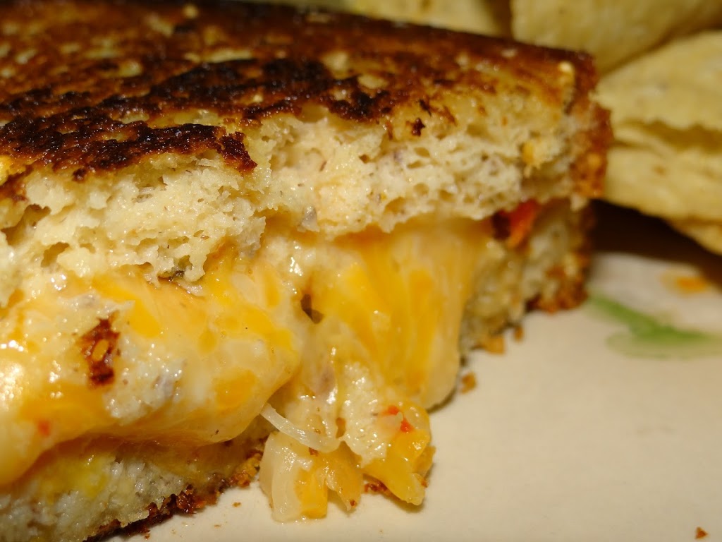 Gluten Free Tex Mex Millet Chia Mango Grilled Cheese Recipe Rural Mom