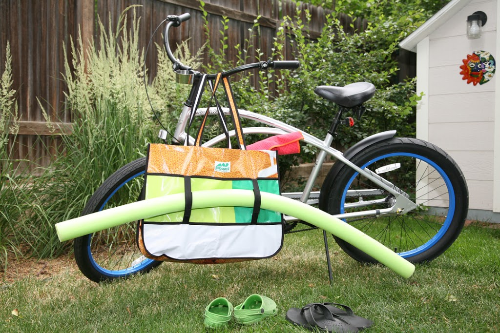 Funky Beach Bags Made From Recycled Billboards Rural Mom