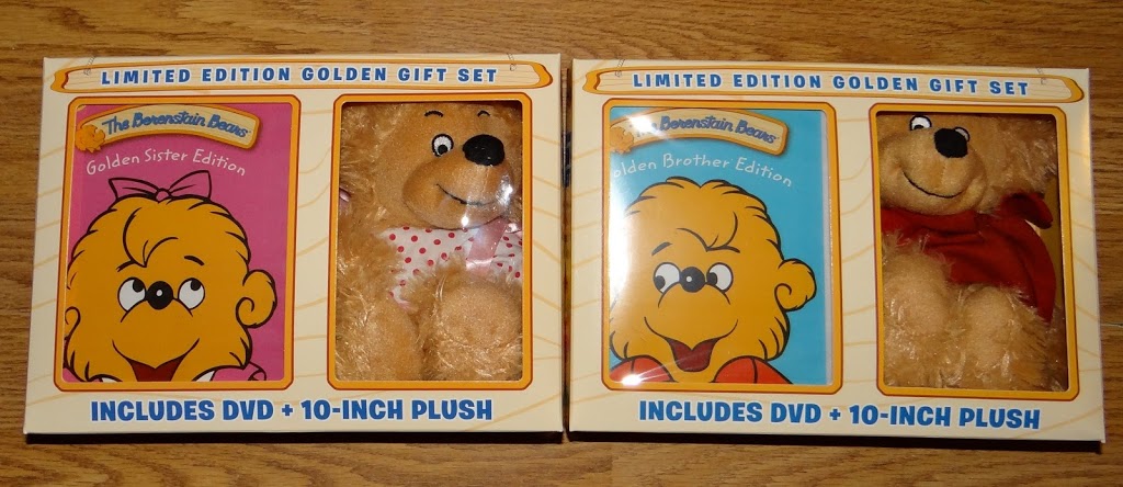 berenstain bears sister bear plush