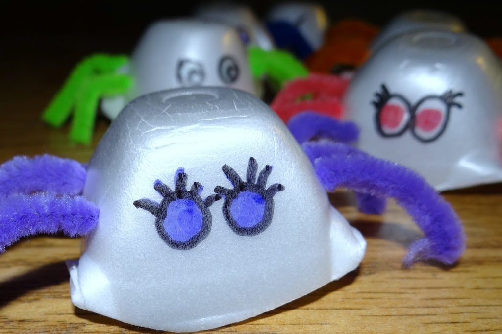 3 Egg Carton Critter Crafts Rural Mom