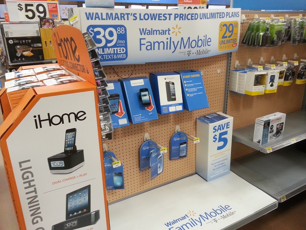 An Extra Line and Mega Savings Staying Connected with Walmart Family