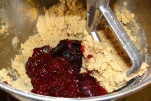 Wild Blackberry Jam Muffins with Cinnamon Butter #Recipe