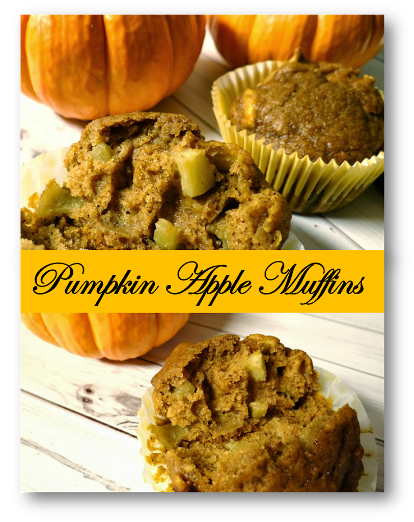 Fall Harvest Pumpkin Apple Muffins Recipe Rural Mom