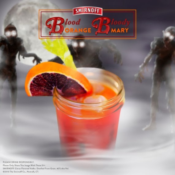 Blood Orange Bloody Mary and Vampire Delight Halloween Drinks Rural Mom