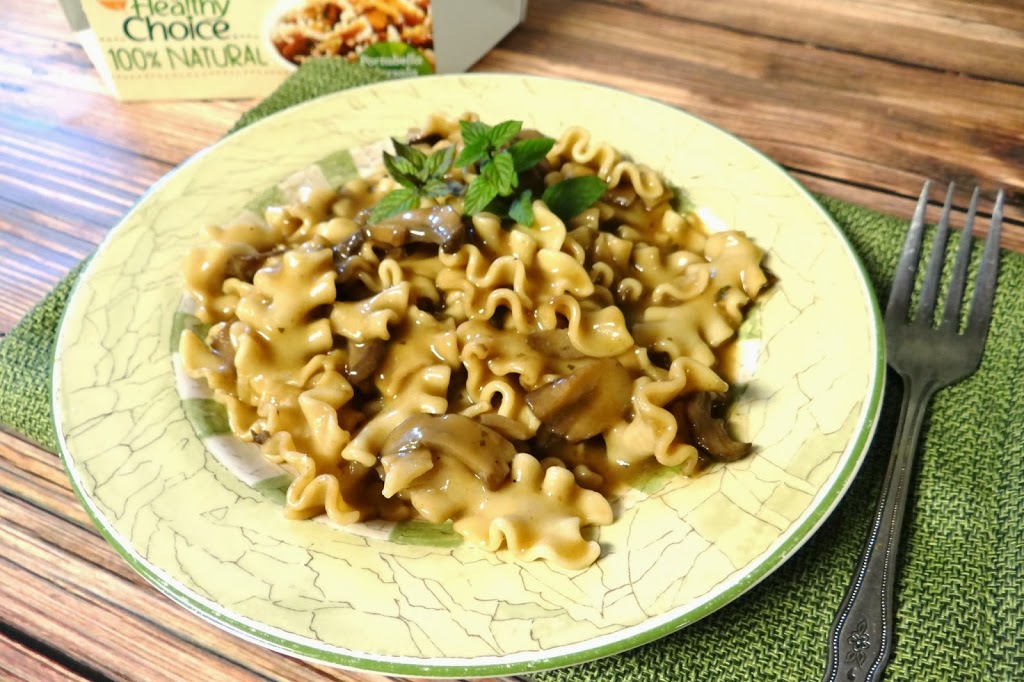 Vegetarian Healthy Choice Natural Cafe Steamers Lunch is Steaming