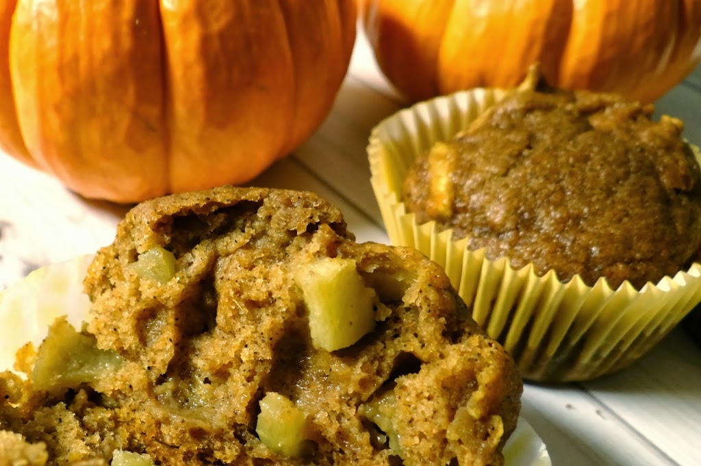 Fall Harvest Pumpkin Apple Muffins Recipe Rural Mom