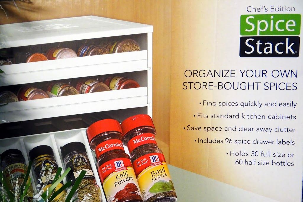 Give the Gift of Organization | Chef's Edition SpiceStack Rural Mom