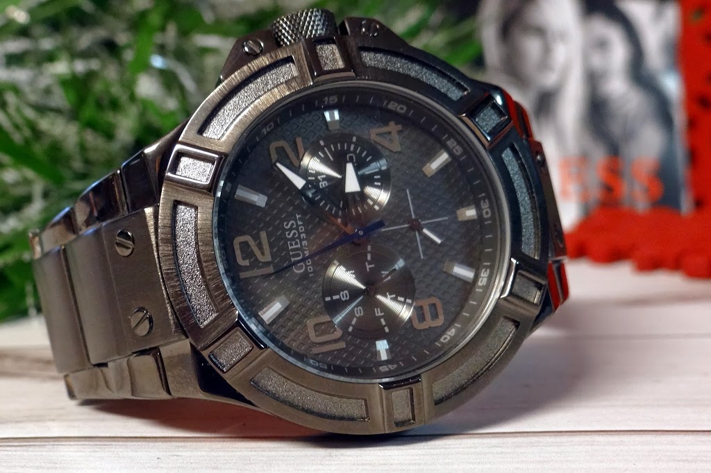 guess rigor watch