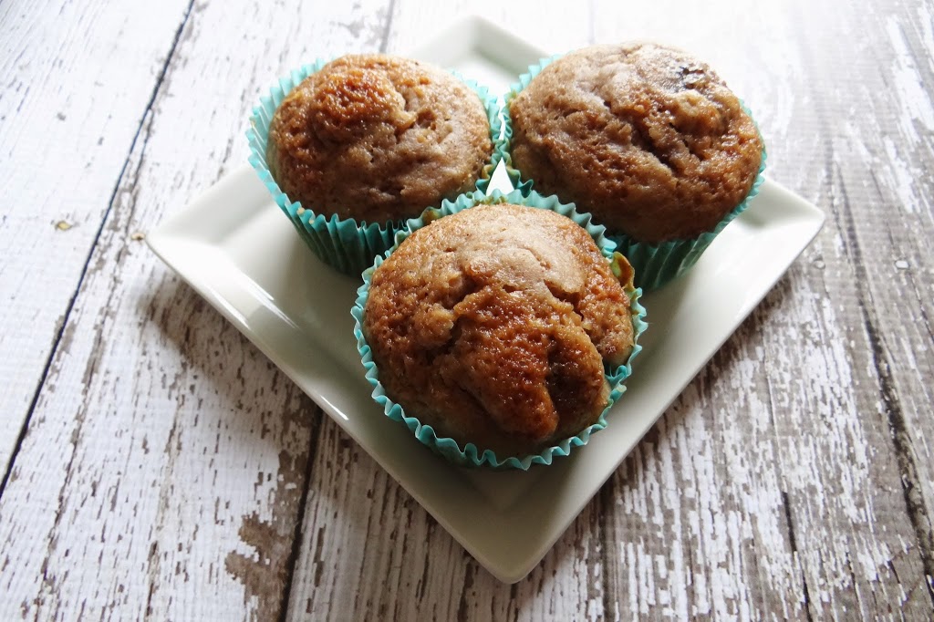 Rural Mom's Wicked-Good Double Banana Muffins #Recipe