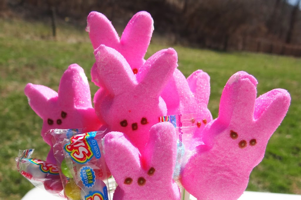 Bunny Bouquet - Quick & Easy Under $2 Dollar Store #Craft