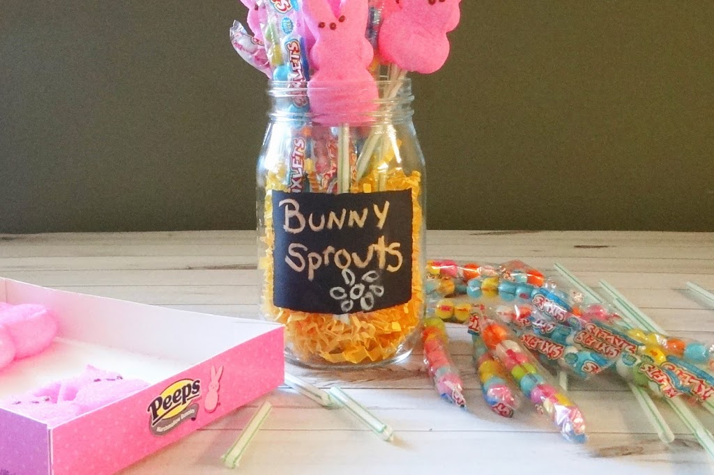 Bunny Bouquet - Quick & Easy Under $2 Dollar Store #Craft