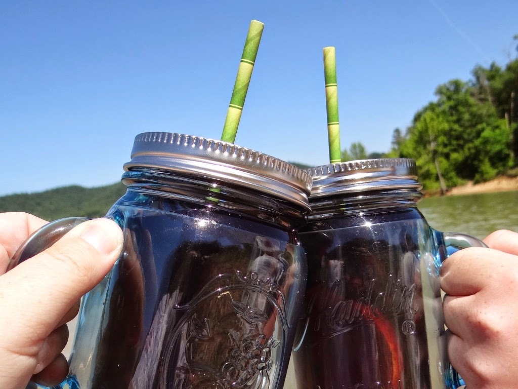Mangosteen Blackberry Summer Tea Sangria #Recipe #SummerGetaway 