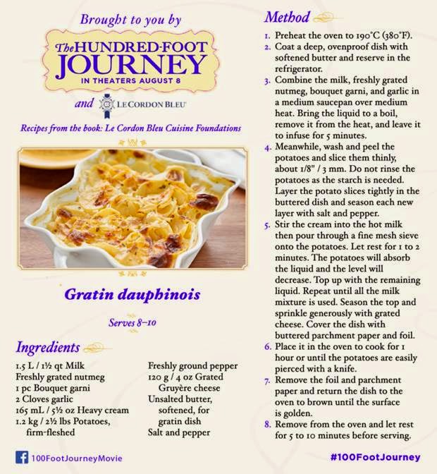 Gratin dauphinois #Recipe #FoodieFriday Rural Mom