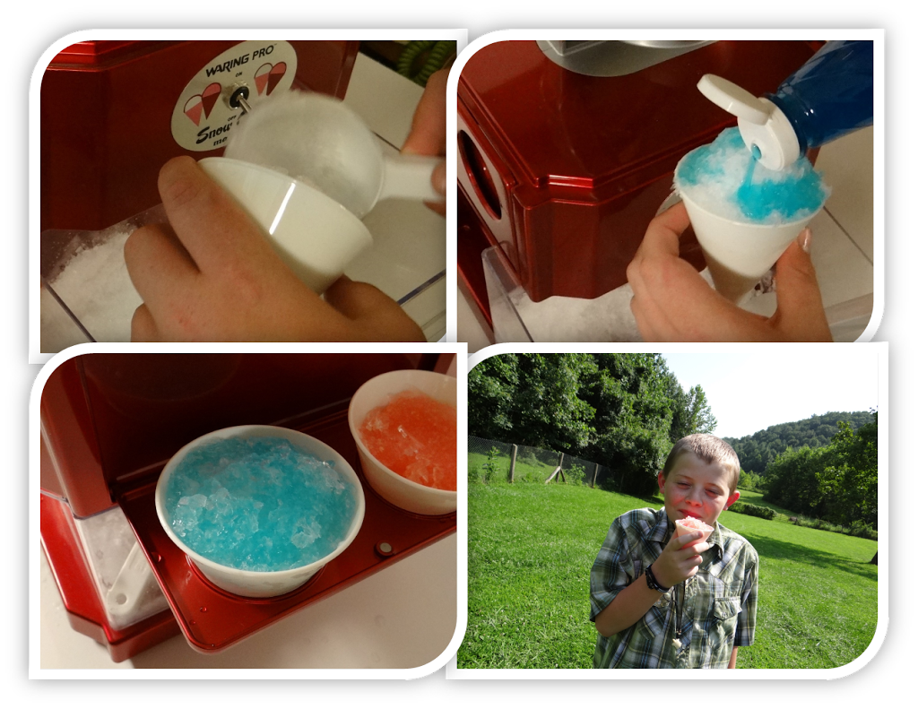 From Ice to Smiles in Less than 1 Minute Waring Professional Snow