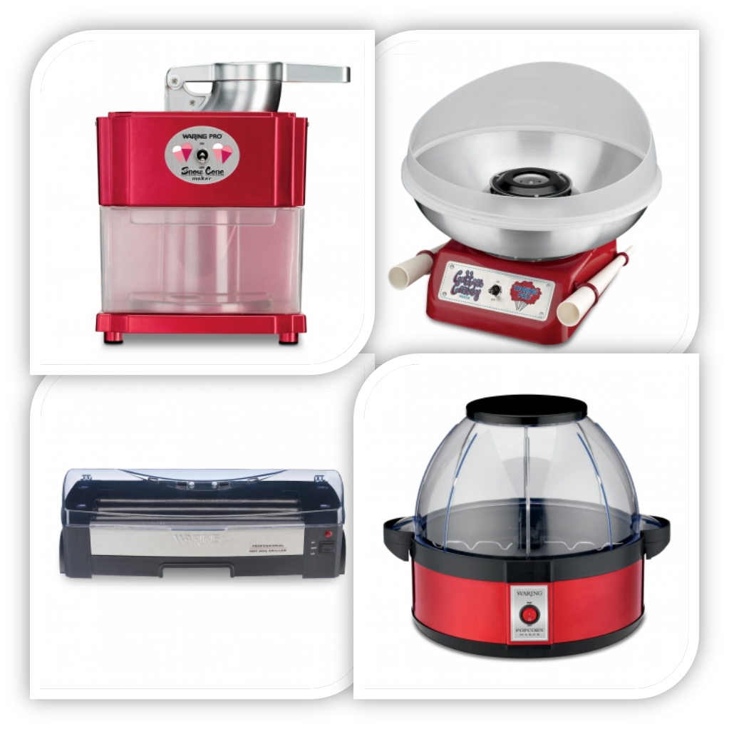 From Ice to Smiles in Less than 1 Minute Waring Professional Snow
