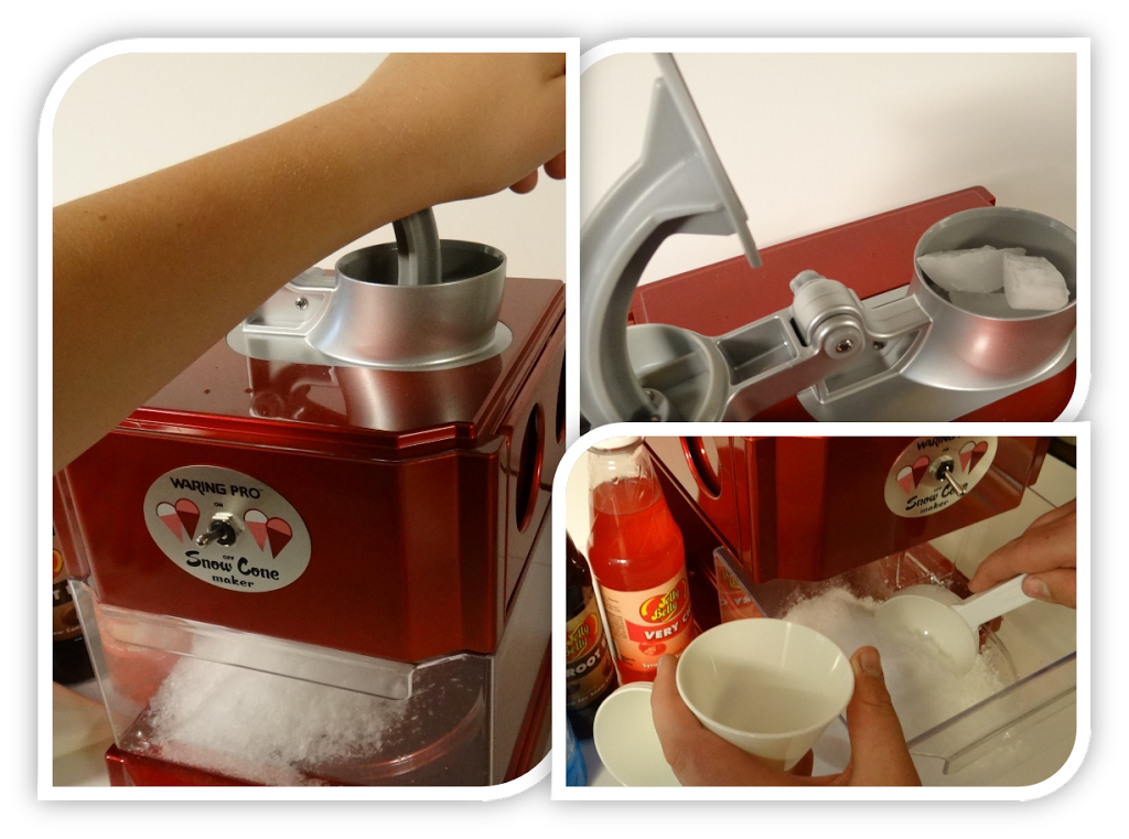 From Ice to Smiles in Less than 1 Minute Waring Professional Snow