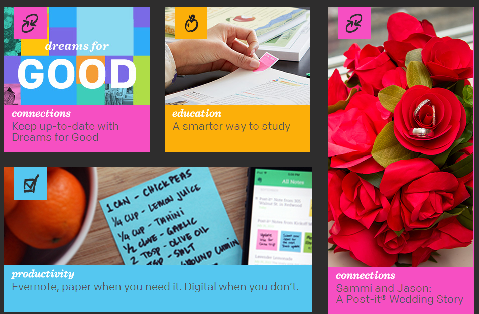 Organize Home Office and Homework Easily with Post It Brand Products