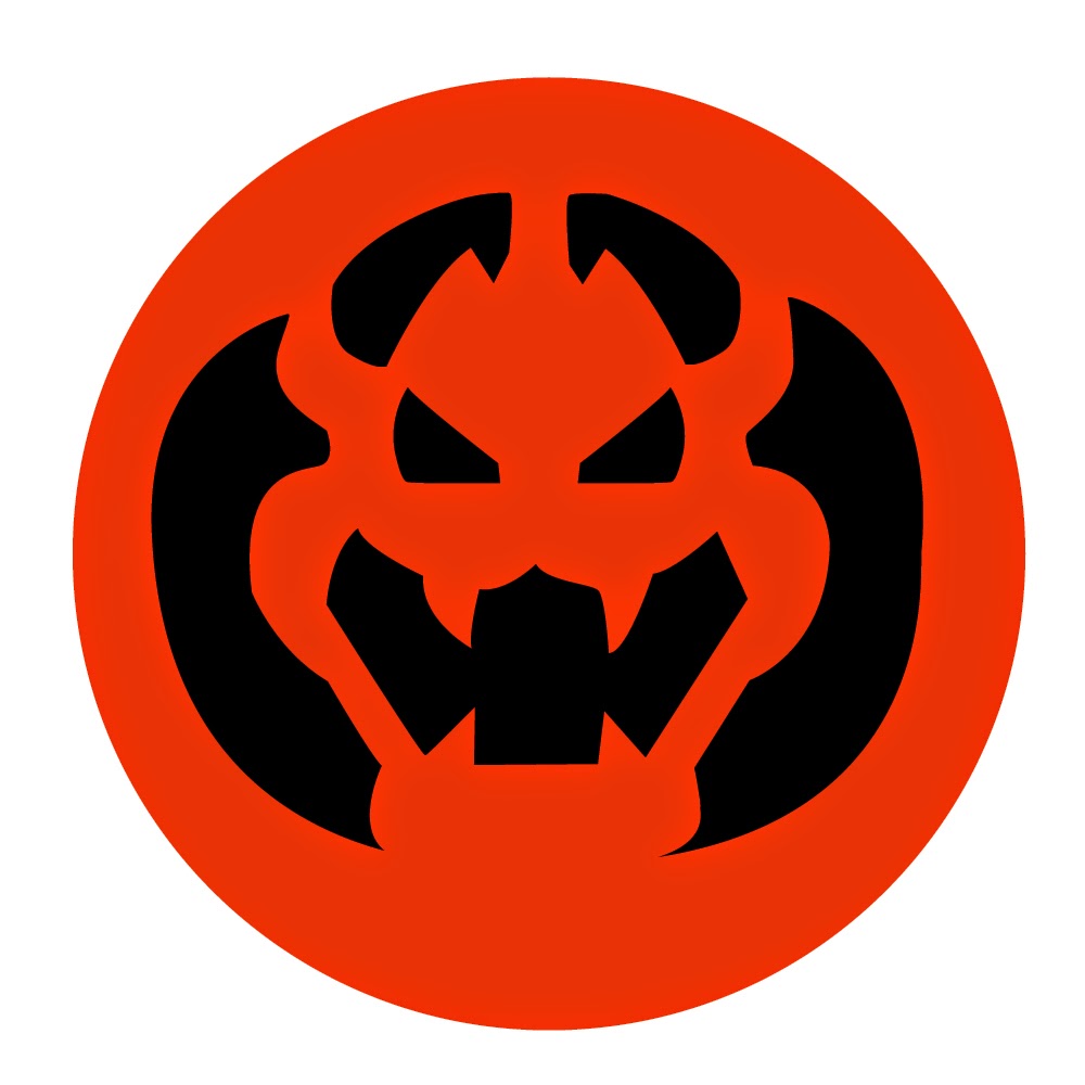 Halloween Fun Official Nintendo Pumpkin Stencils Of Bowser Boo And 